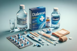 Daleron in Lekadol: primerjava dveh priljubljenih paracetamol zdravil.