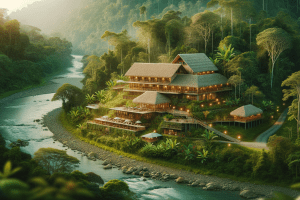 Ekološke nastanitve in trajnostni turizem