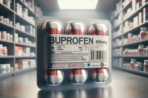 Podrobnosti o ibuprofenu 400 mg, vključno z odmerjanjem, delovanjem, uporabo in stranskimi učinki.