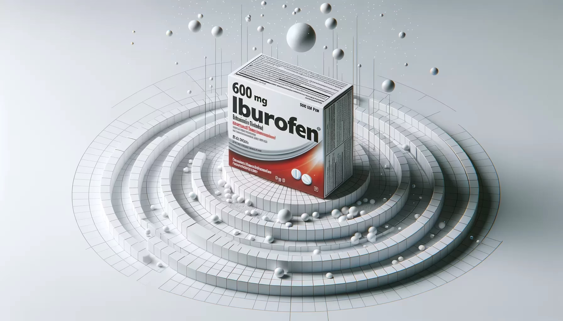 Ibuprofen Belupo 600 mg tablete za lajšanje hujših bolečin iz Belupa.
