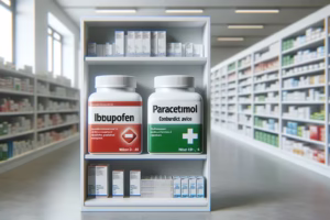 Ibuprofen in paracetamol lahko skupaj učinkovito lajšata bolečine, vendar zahteva previdnost.