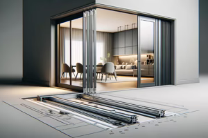 Talno vodilo za drsna vrata: vodnik za izbiro in montažo.