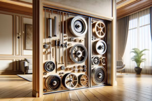 Različne vrste in materiali kolesc za drsna vrata, ki omogočajo dolgotrajno uporabo.