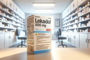 Kompletna vodila za uporabo Lekadola 500 mg