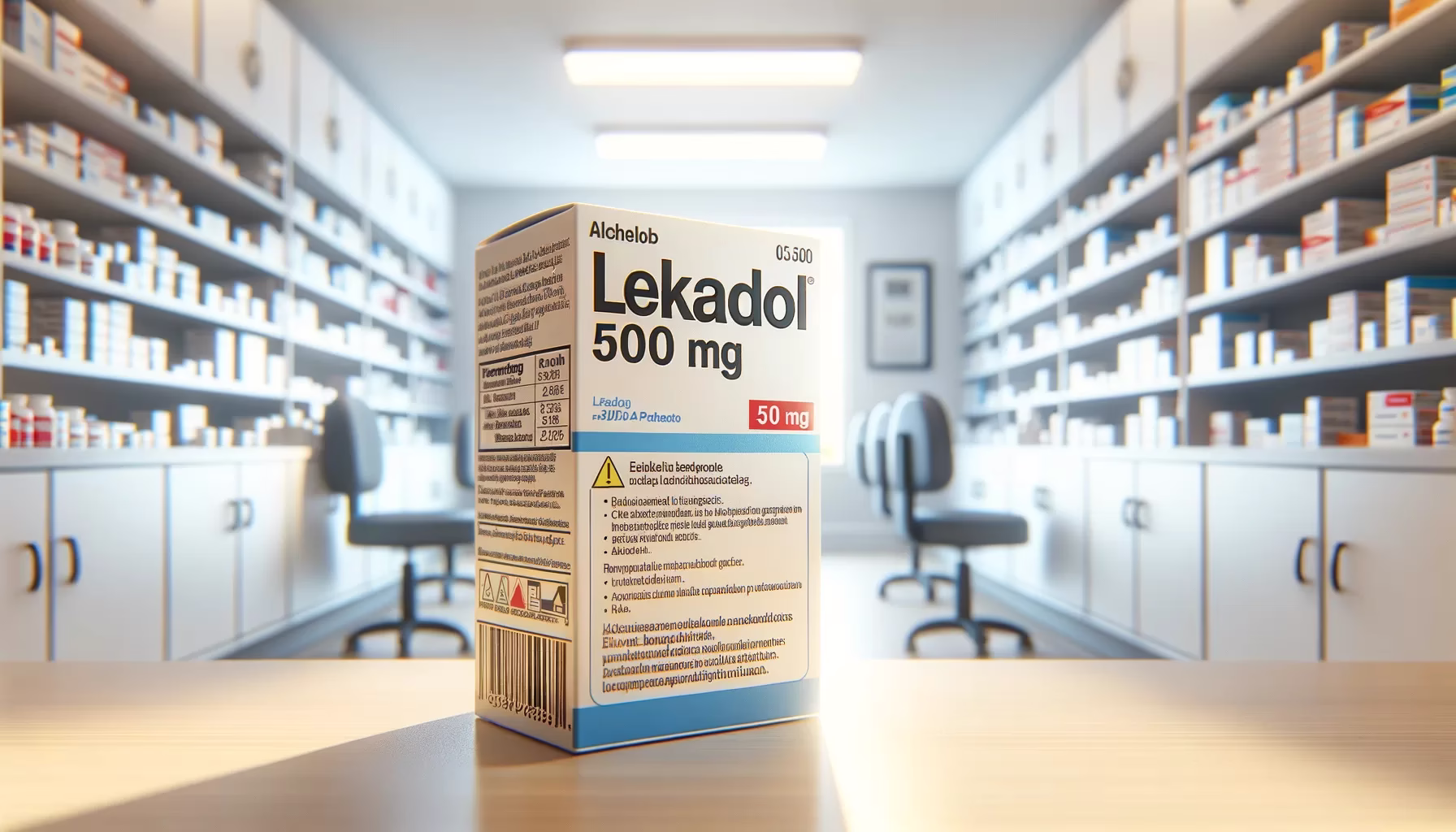 Kompletna vodila za uporabo Lekadola 500 mg
