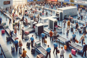 Letalska varnost in svetovni izzivi potniškega prometa.