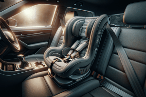 Zagotavljanje varnosti otrok v avtomobilu z uporabo pravilnega avtosedeža in isofix sistema.