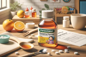 Paracetamol sirup za otroke pomaga pri blaženju vročine in bolečin s pravilnim doziranjem.