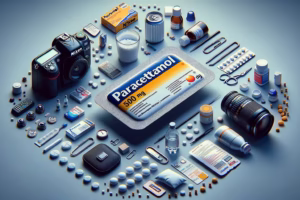 Paracetamol je ključno zdravilo za vročino in bolečino.