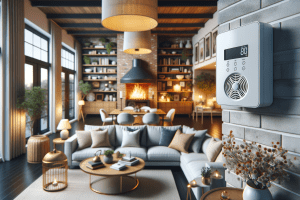 Pravilna namestitev požarnih alarmov za požarno varnost.