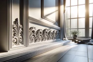 PVC okenske police Jager, primerne za moderno zasnovo doma.