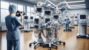 Raziskovanje pomena in vpliva medicinskih pripomočkov v zdravstvu.