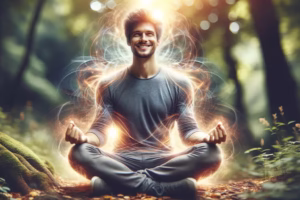 Tehnike sproščanja in meditacija za obvladovanje vsakodnevnega stresa.