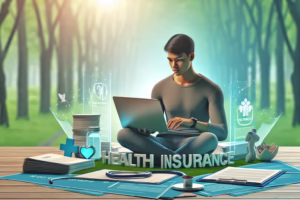 Bralec izbira med različnimi zdravstvenimi zavarovanji za študente.