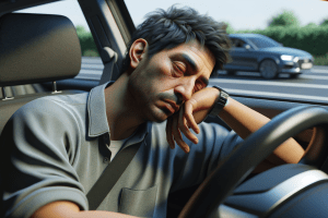 Vožnja med utrujenostjo: ključni znaki in preprečevanje.