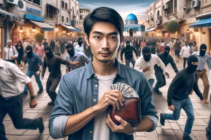 Tehnike za zaščito pred žeparji na turističnih destinacijah