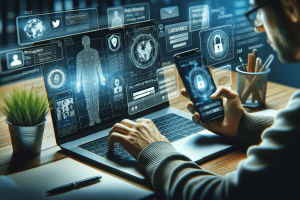 Ščiti svojo zasebnost na socialnih omrežjih pred spletnimi prevaranti.