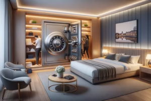 Kako lahko zaščitite svoje dragocenosti med bivanjem v hotelu z uporabo hotelskega sefa?