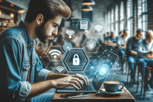 Varovanje osebnih podatkov med uporabo javnih Wi-Fi omrežij