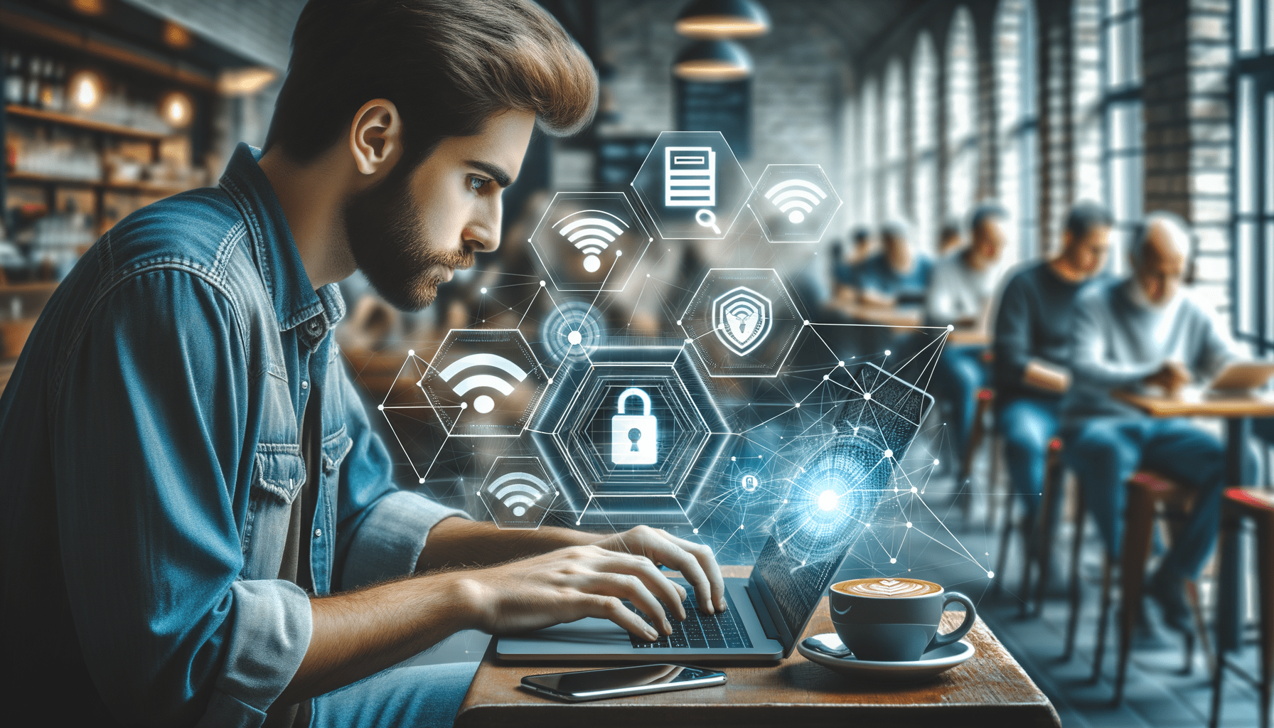 Varovanje osebnih podatkov med uporabo javnih Wi-Fi omrežij
