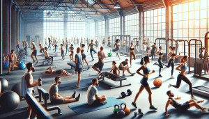 Ključna vloga telesne aktivnosti in fitnesa za zdravje.