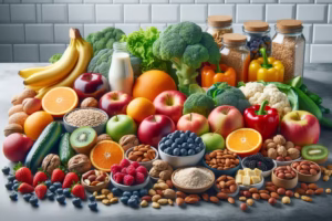 Uravnotežena prehrana za zdravje in vitalnost