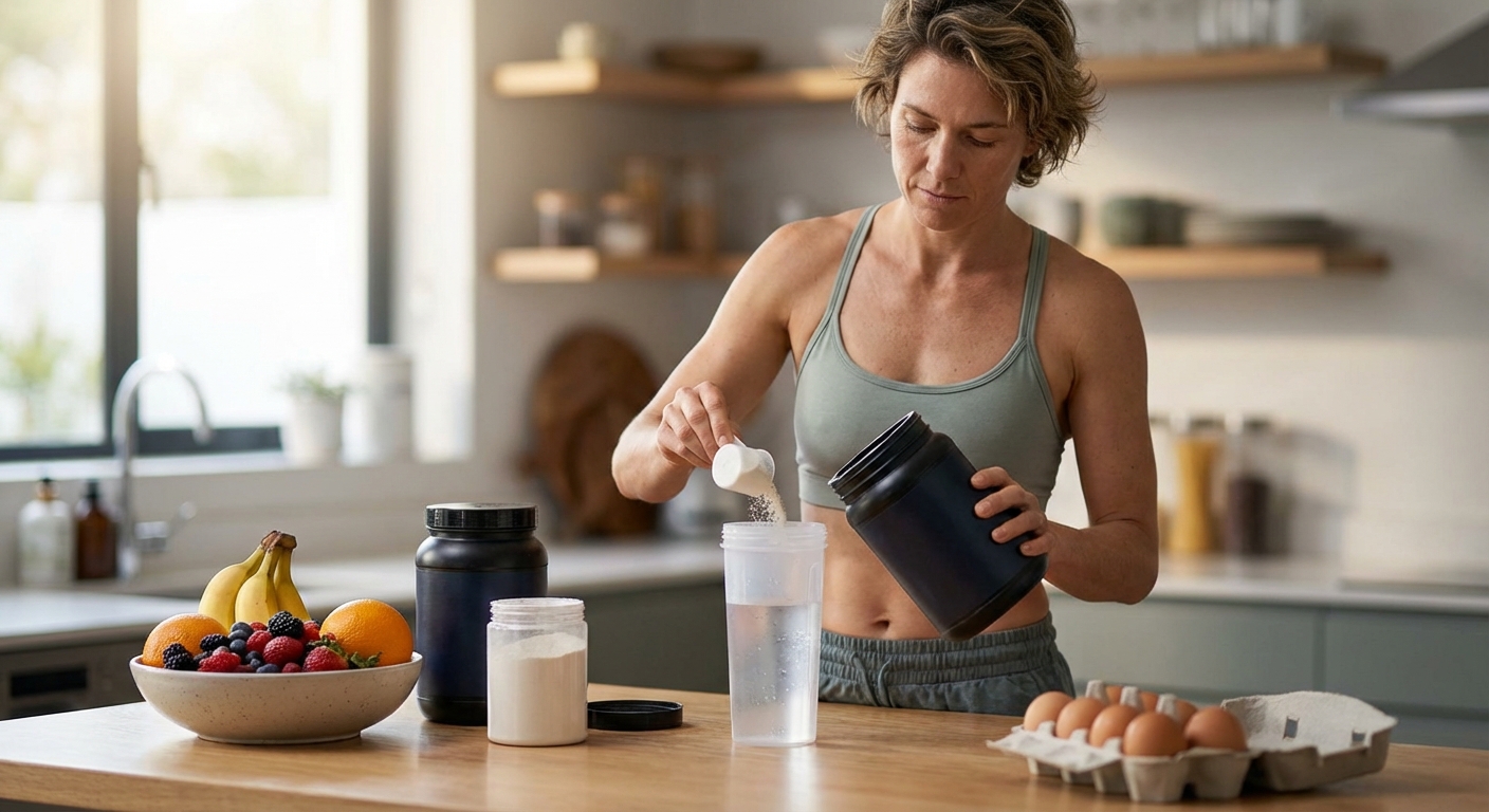 Za uspešno regeneracijo in napredek je pomembno kritično presojati vlogo beljakovin in kreatina med vsemi športnimi prehranskimi dopolnili.