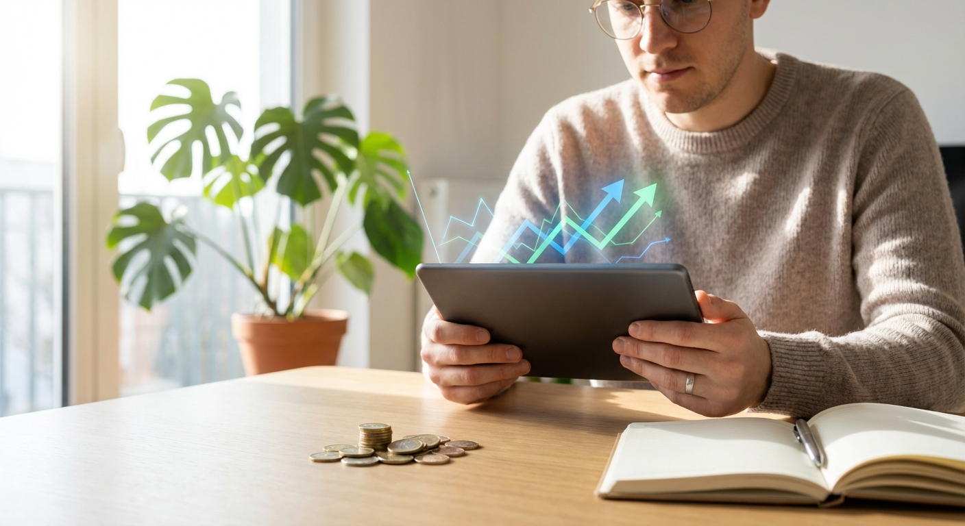 Odkrijte varne strategije in ključne nasvete, ki usmerjajo naložbe za začetnike k uspešni finančni prihodnosti.