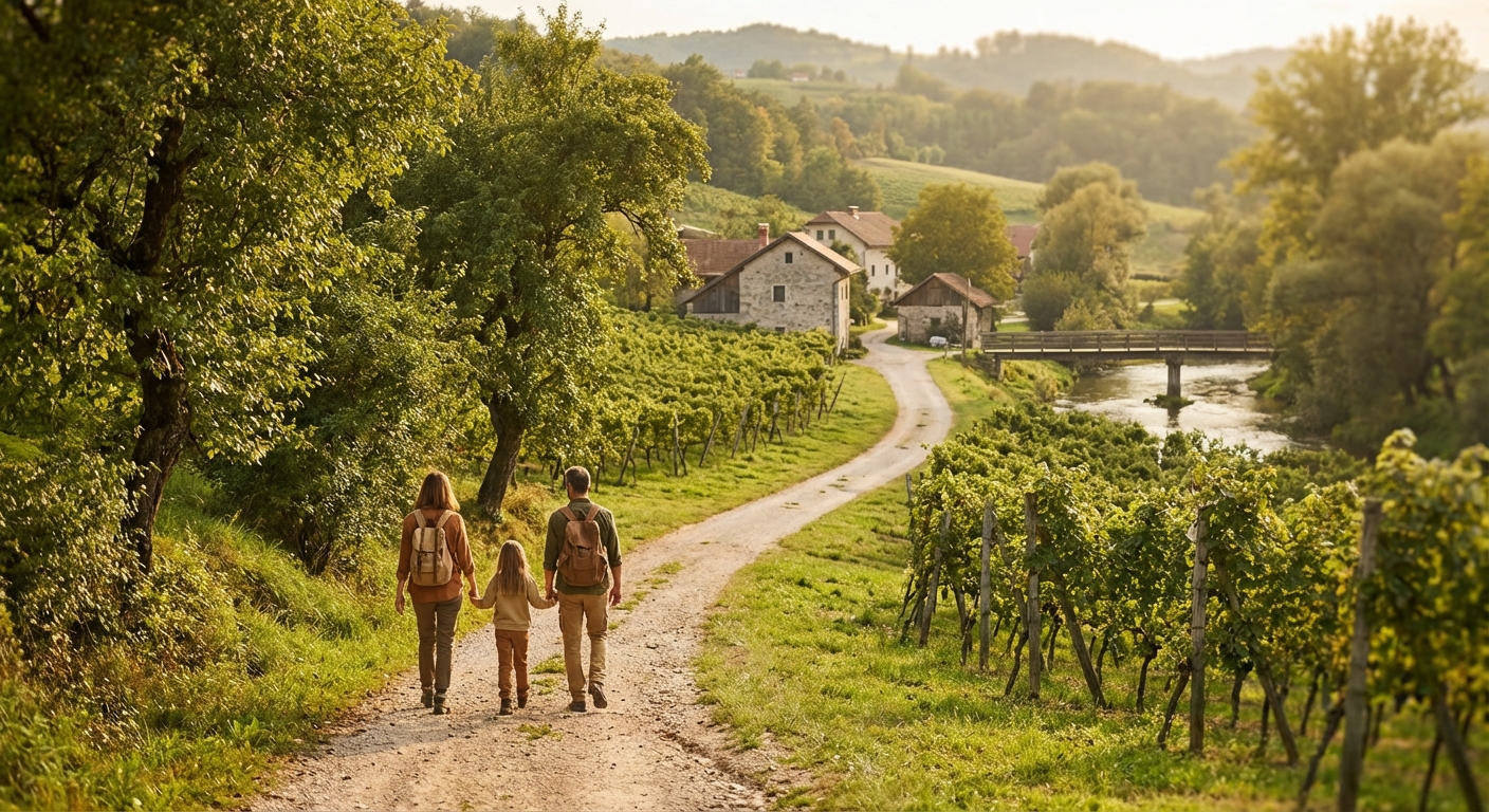 Izbira manj znanih destinacij preprečuje sistemsko preobremenitev priljubljenih krajev in zagotavlja mirnejše doživetje.