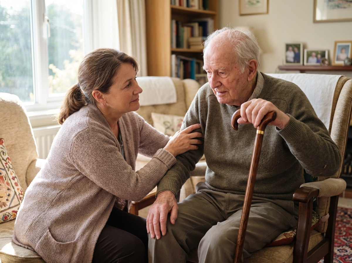 Slovenija nujno potrebuje urejeno dolgotrajno oskrbo, ki bo podpirala starejše in tiste, ki zanje skrbijo.