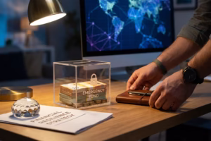 Ključ do osebne finančne odpornosti leži v premišljenem oblikovanju varnostne rezerve.