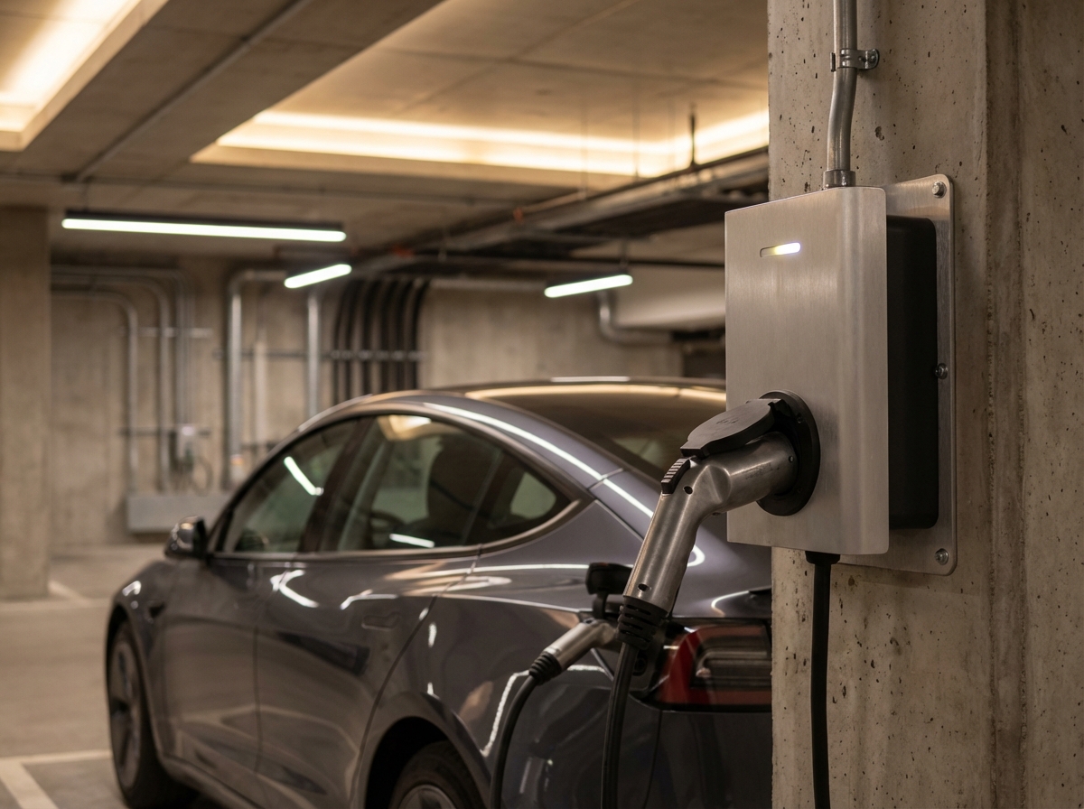 Učinkovita domača polnilnica za avto predstavlja temelj udobne električne mobilnosti in strateško naložbo v prihodnost stanovanjskih objektov.