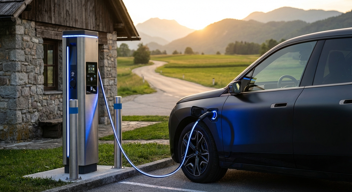 Slovenija nujno potrebuje izboljšave in širitev polnilne infrastrukture, da bi odpravila geografske vrzeli in spodbudila električne avtomobile.