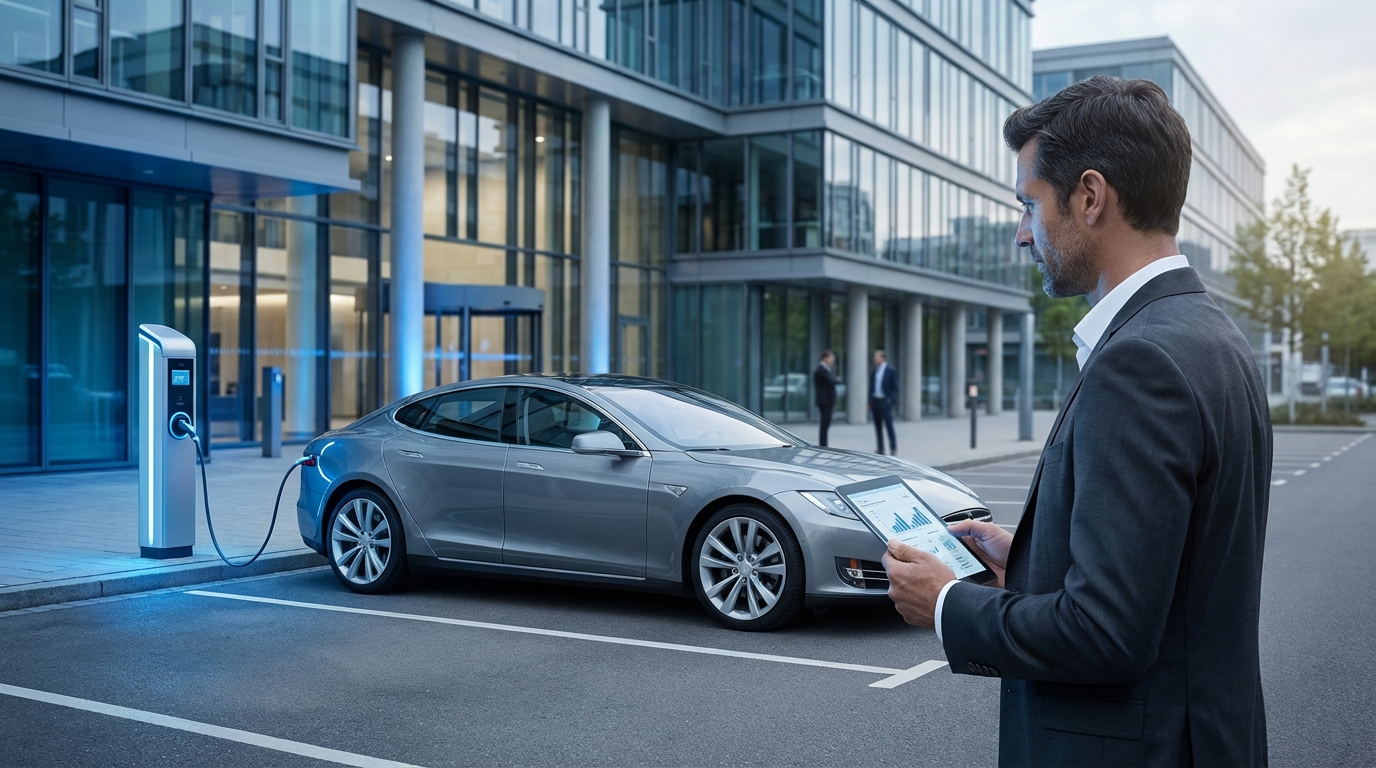 Pomembne finančne olajšave, vključno z možnostjo odbitka DDV, bistveno povečujejo privlačnost električnega vozila za podjetja.