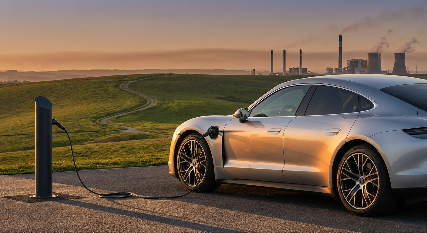 Za dosego resnične okoljske koristi je nujno odplačati proizvodni dolg električnih vozil, ki nastane ob njihovi izdelavi.