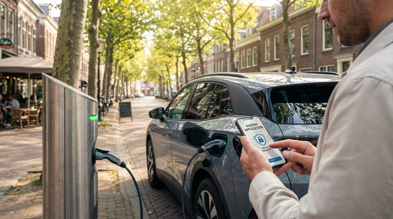 Prehod na električno mobilnost prek finančnih spodbud Borzna zahteva uporabo digitalne identitete in odpira pot za rabljena električna vozila.