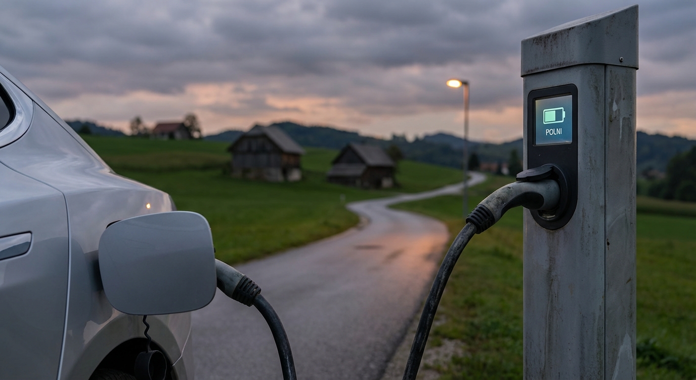 Nezadostna infrastruktura javnih polnilnih mest za električne avtomobile predstavlja glavno oviro za širši prehod na e-mobilnost v Sloveniji.