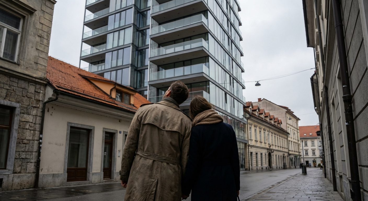 Ta članek razkriva, kako visoke cene nepremičnin v Sloveniji ustvarjajo hude socialne in ekonomske izzive za državljane.