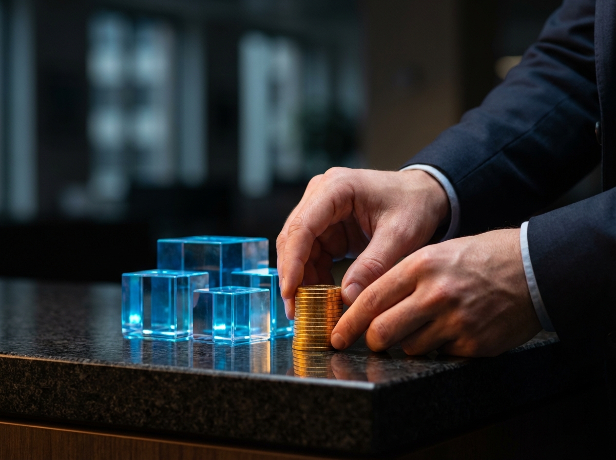 Varno in razpršeno investiranje za začetnike je ključno za zaščito premoženja pred tržnimi nihanji.