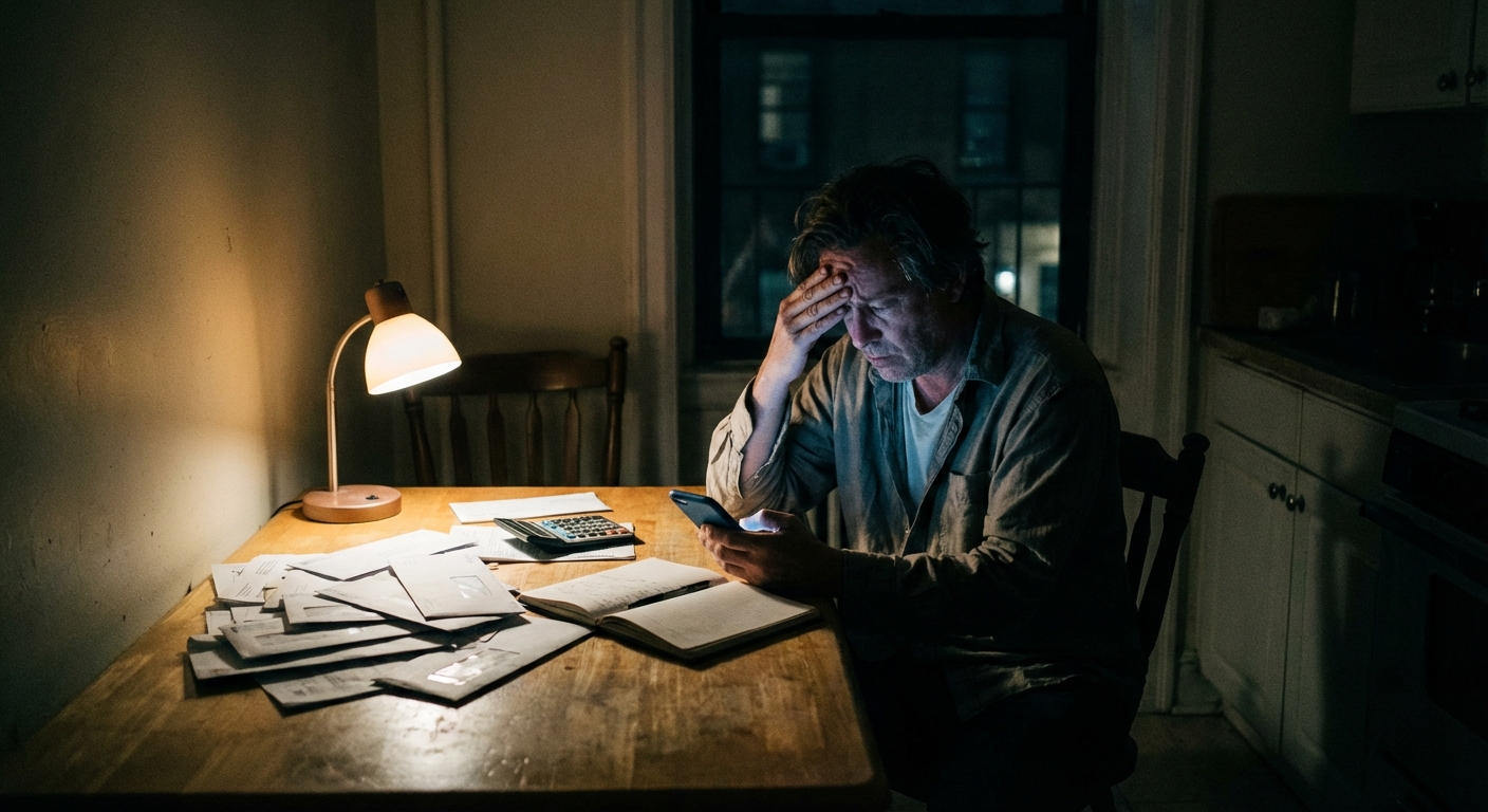 Nepremišljeno zadolževanje s hitrimi krediti pogosto vodi v nevarno dolžniško past.