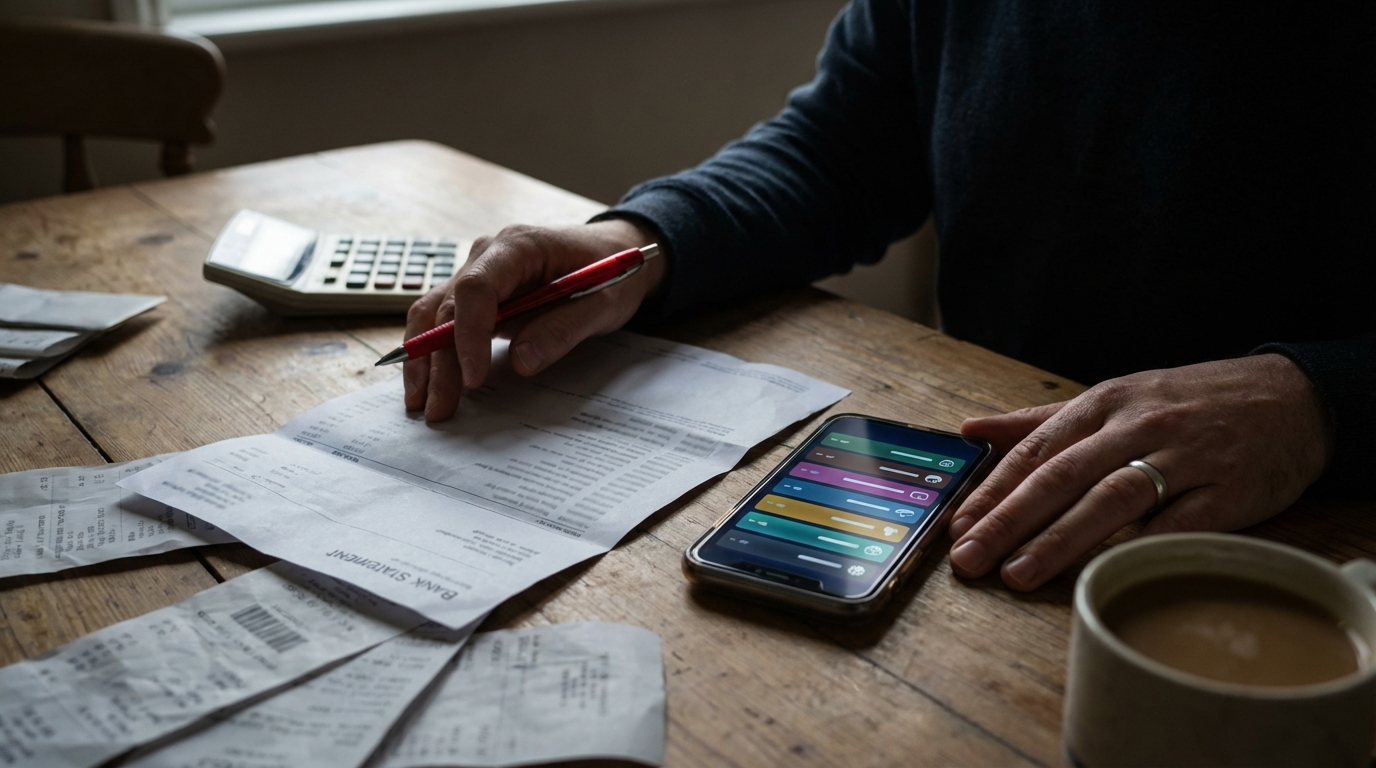 Za trajno znižanje mesečnih stroškov je nujen temeljit pregled digitalnih naročnin, bančnih nadomestil in drugih skritih izdatkov.