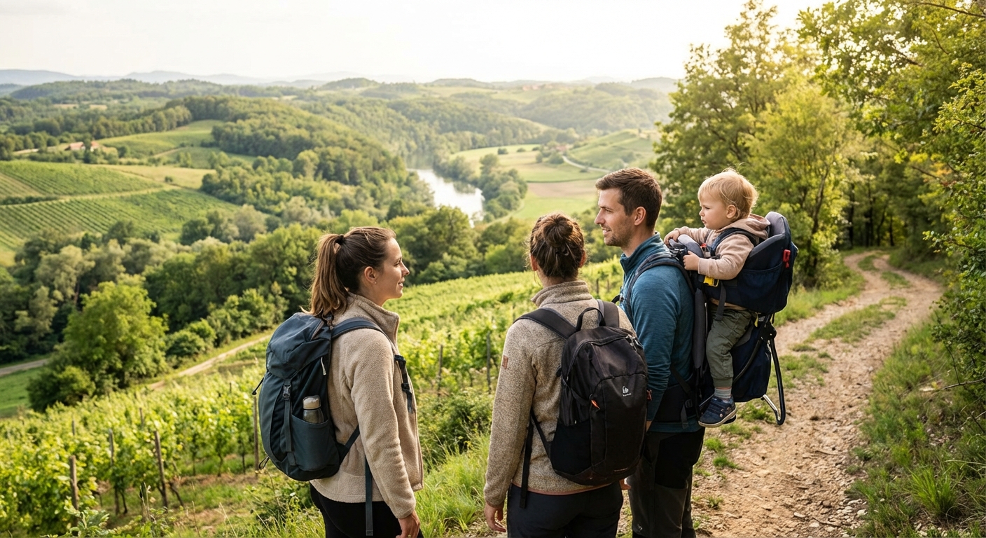 Članek pojasnjuje prednosti in razloge za vzpon lokalnega turizma, ki zaznamuje turizem v Sloveniji 2024.