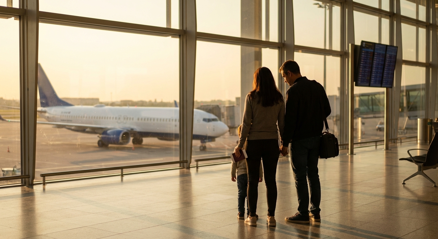 Naraščajoči stroški letenja pomembno vplivajo na družinski proračun in spreminjajo načrte za potovanja.