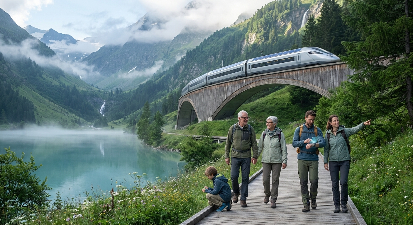 Kot odziv na globalne izzive se razvija regenerativni turizem, ki potnikom omogoča globljo povezanost z okoljem in lastnim počutjem.