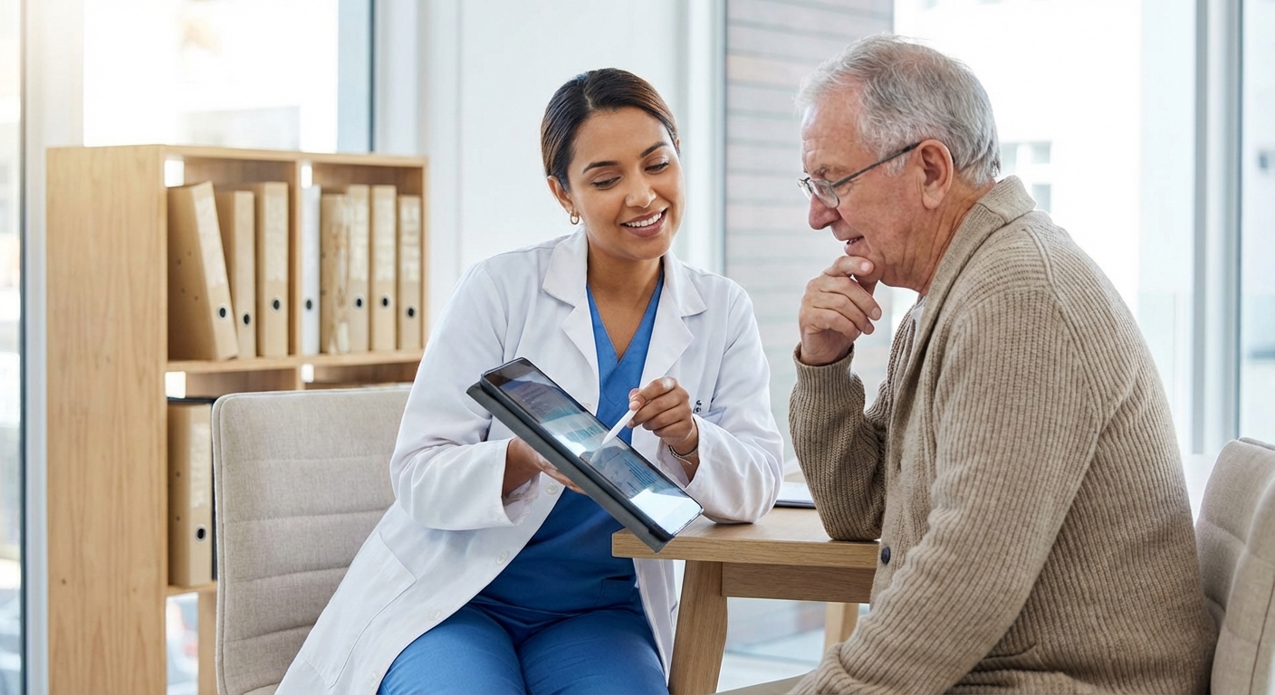 S sodobnimi e-zdravje rešitvami, digitalizacija zdravstva v Sloveniji preoblikuje dostop do oskrbe in izboljšuje izmenjavo informacij.