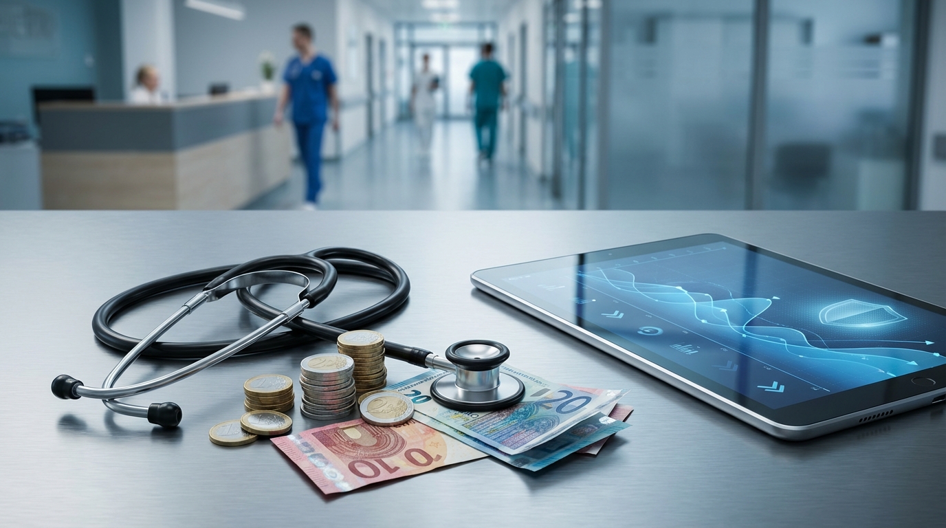 Ključni izziv slovenskega zdravstva je netransparentno financiranje zdravstva, ki preprečuje učinkovito porabo javnih sredstev.