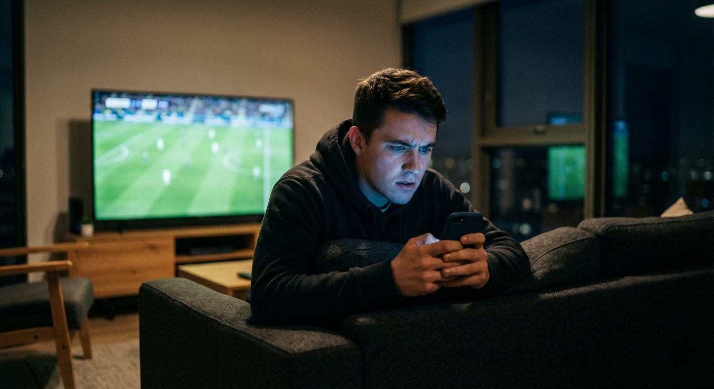 Vpliv agresivnega marketinga na spletnih platformah je posebej uničujoč za mlade moške.