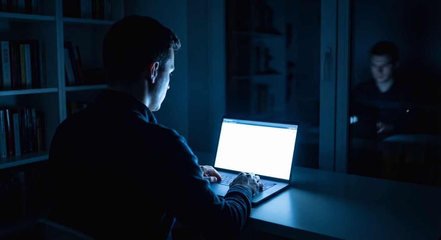 Raziskovanje spletne erotike na spletu pogosto ustvarja lažen občutek zasebnega brskanja, kar ogroža varnost podatkov in izpostavlja uporabnike tveganjem.