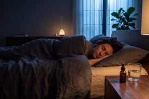 Uporaba CBD-ja ponuja sodobno in naravno rešitev za učinkovito premagovanje nespečnosti.