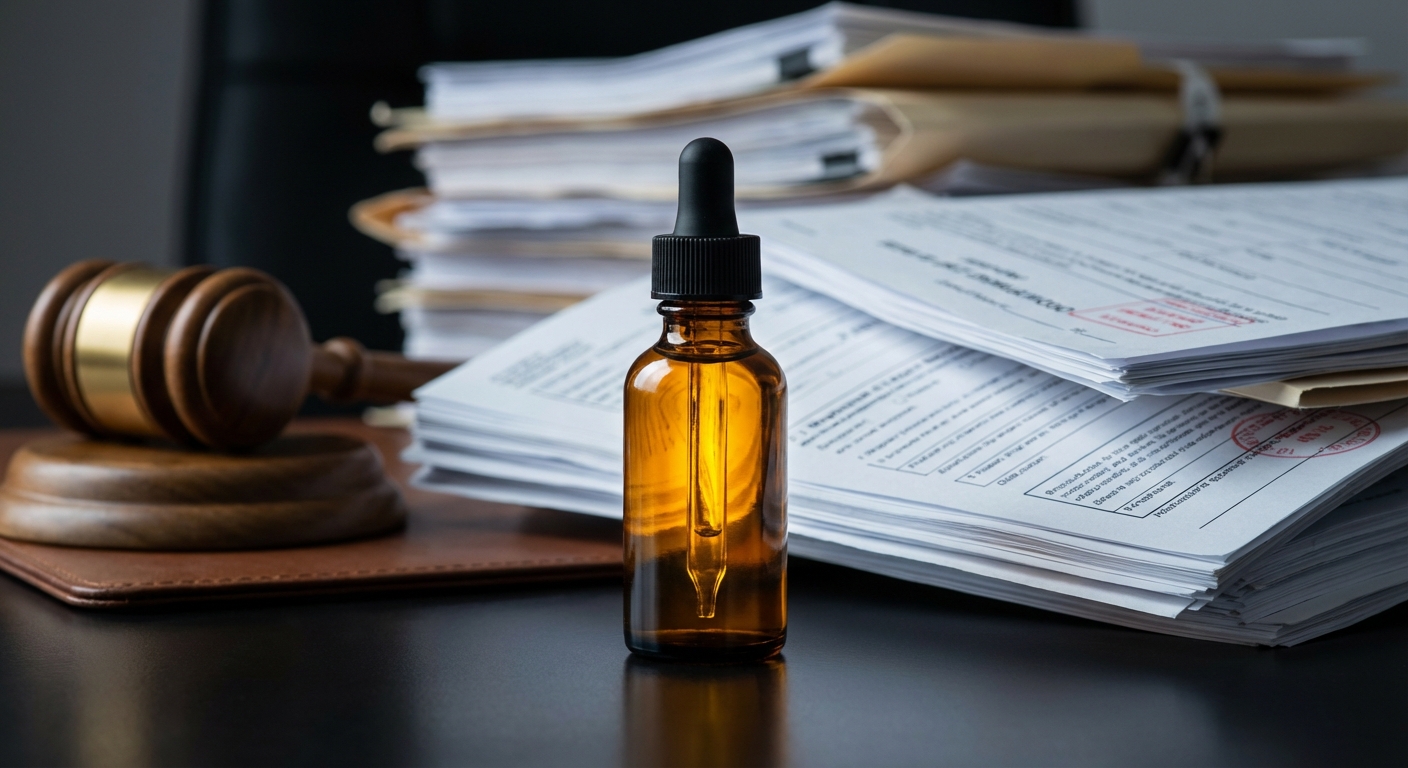 Nejasno zakonodajno okolje ustvarja pravni vakuum, ki ovira stabilen razvoj slovenskega trga CBD izdelkov.